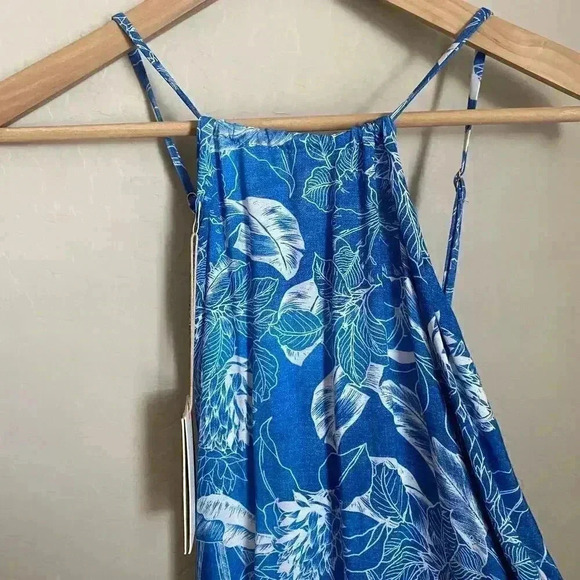 Maaji Floral Print Cover Up Jumpsuit Size Medium - Picture 10 of 16